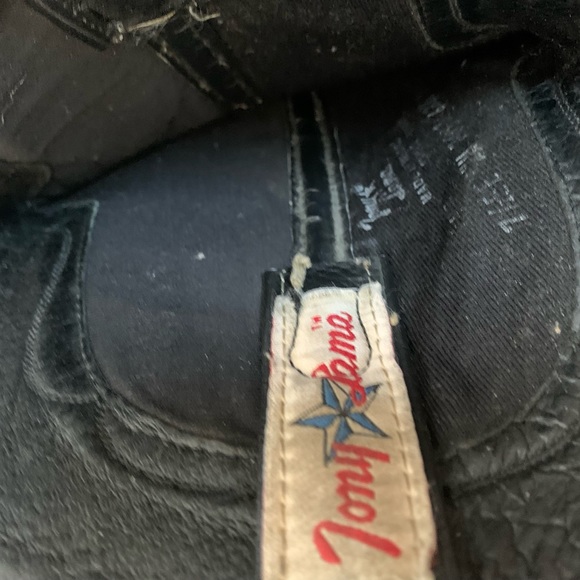 Tony Lama Mens 7.5 EE boots - Picture 3 of 5